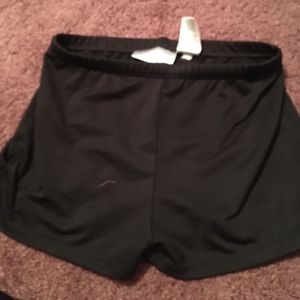 Running shorts